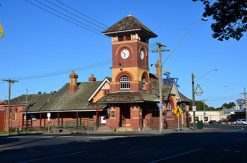 Post Office & Clock Tower 01