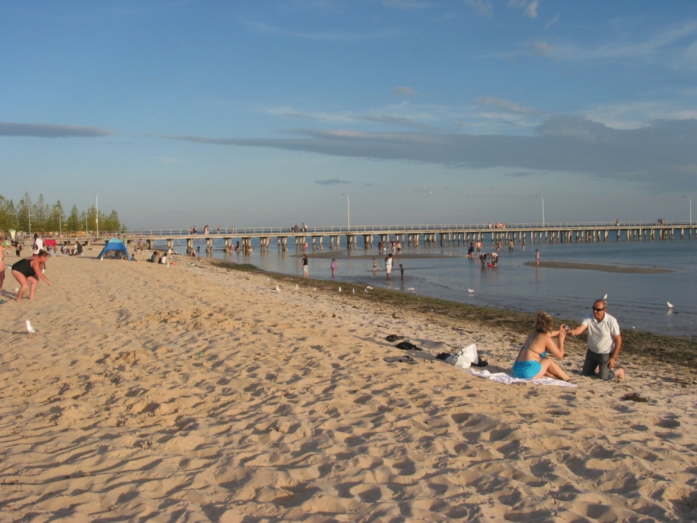 An Idyllic Day at Altona Beach Beautiful Altona