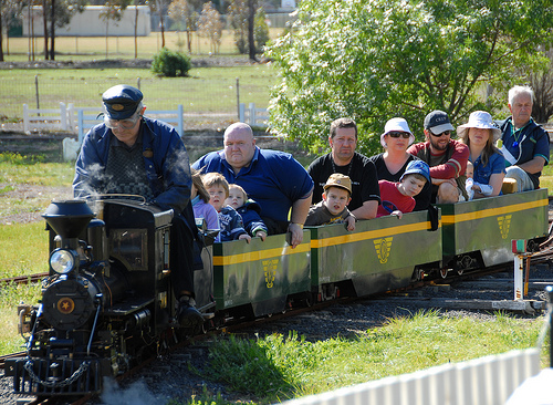 Altona Miniature Rail