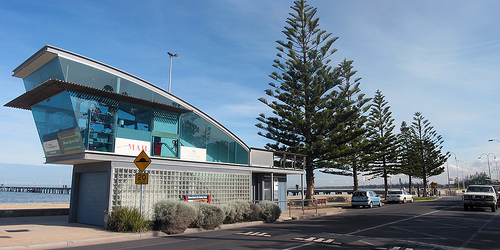 Altona Beach Lifesaving Tower A