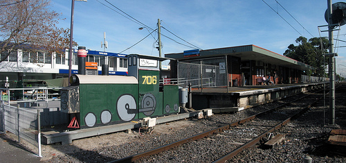 Altona Train Station A