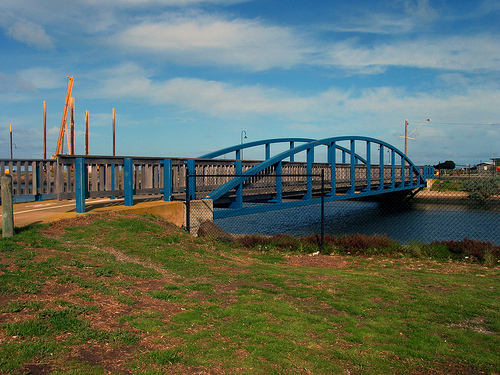 Canal Bridge between Boat Ramp & Altona Sports Club 2