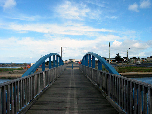 Canal Bridge between Boat Ramp & Altona Sports Club 1