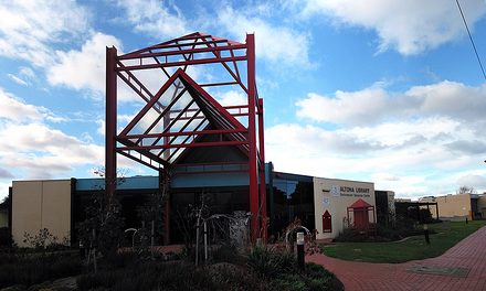 Altona Library & the Environment Resource Centre