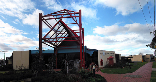 Altona Library & the Environment Resource Centre