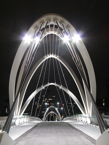 Seafarers Bridge - Melbourne Convention Centre