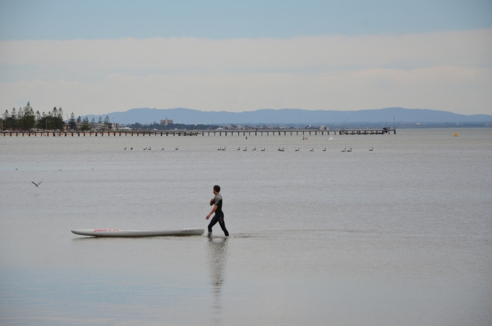 View of Dandenong Mountain Ranges from Altona Beautiful Altona