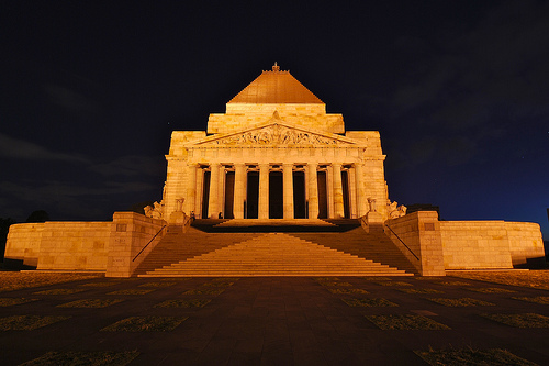 Shrine of Remembrance, Melbourne