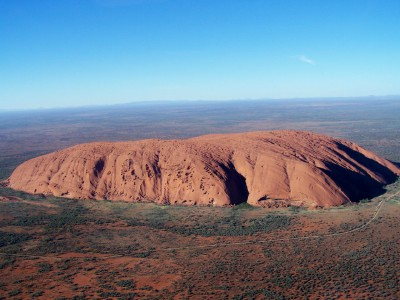 Ayers Rock (Uluru) und Olgas (Kata Tjuta) 07.-09.04.2007