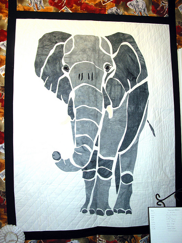 Elephant Quilt