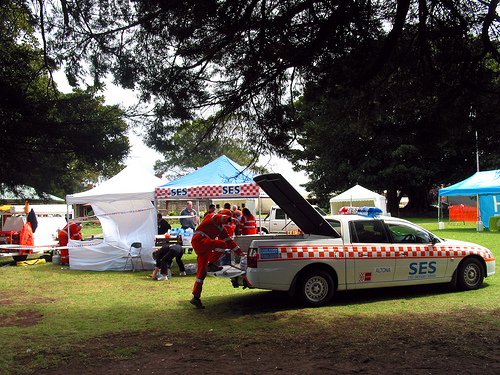 SES Sausage Sizzle 1