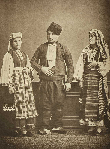 Greek and Bulgarians