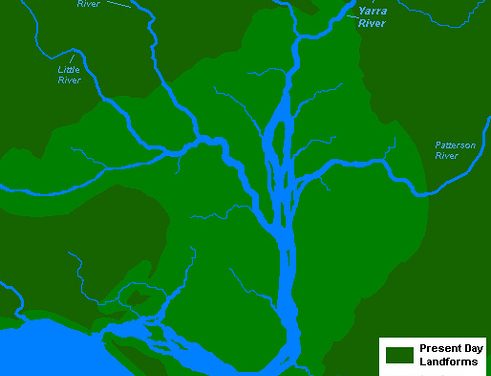 Geography of Port Phillip Bay