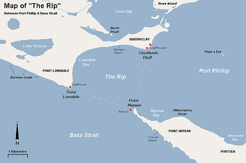 Map of the Rip