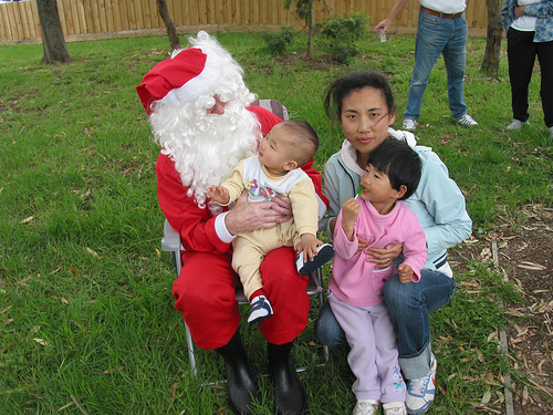 Photo with Santa Claus 01