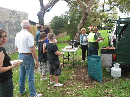 Sausage Sizzle 05