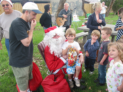 Seaholme Sustainability Street Christmas Party 2010