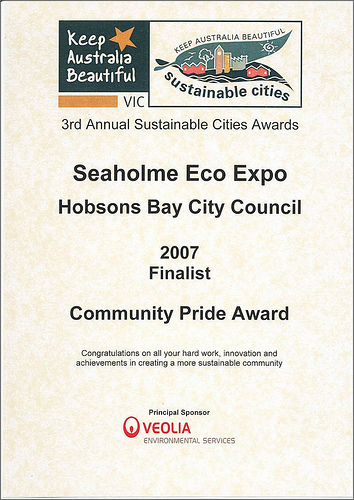 Community Pride Award