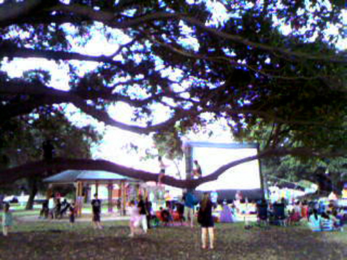 Children on Tree