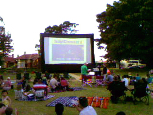 Movies by the Bay