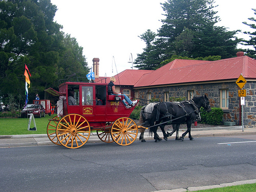 Horse Carriage Altona Homestead