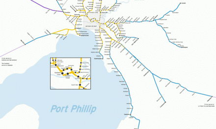 Melbourne versus Singapore Train Network