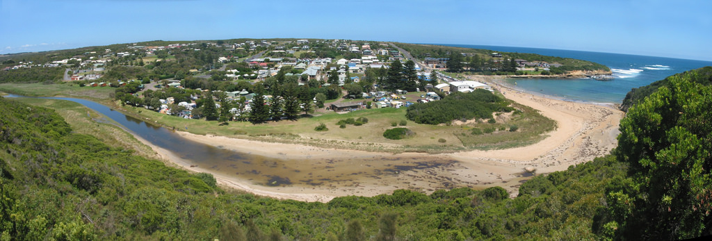 Port Campbell Town Lookout A