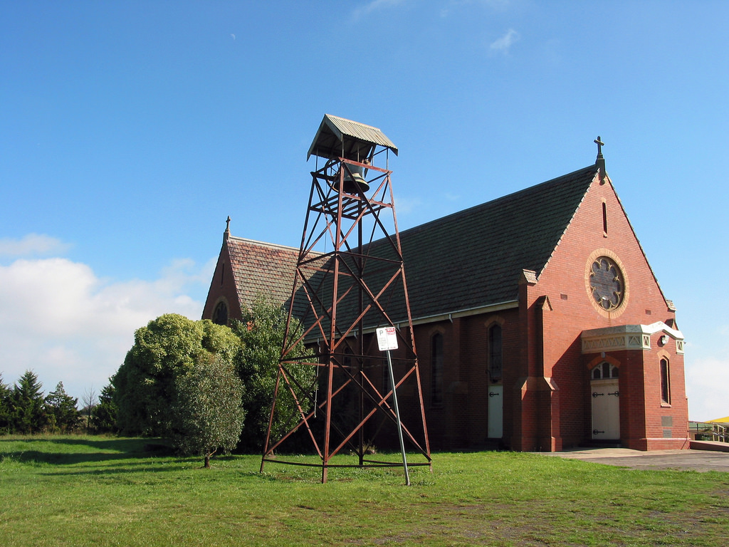 Coragulac - St Brendan's Church 01