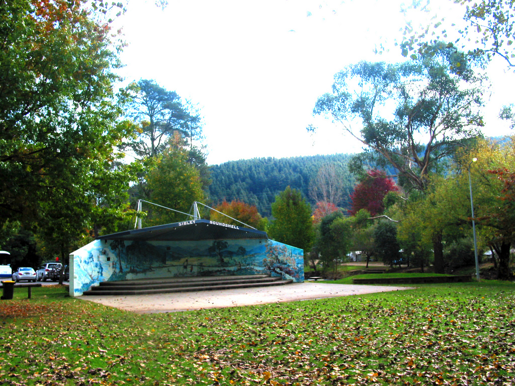 Howitt Park - Sibley Soundshell