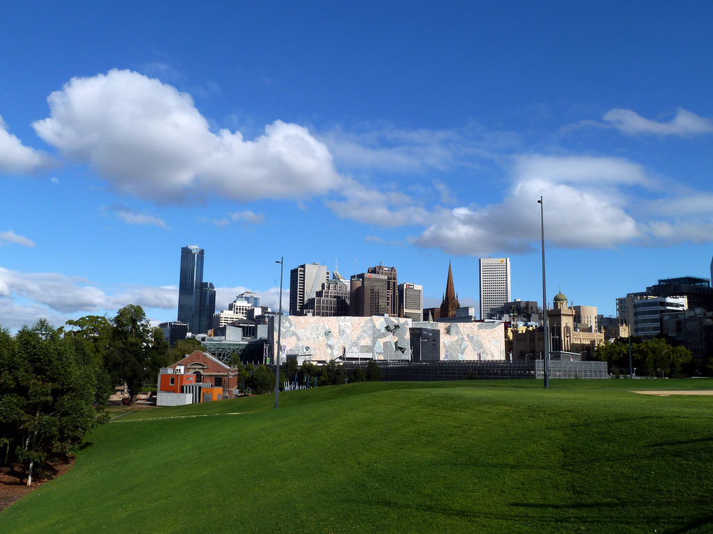  Birrarung Marr Park - Federation Square