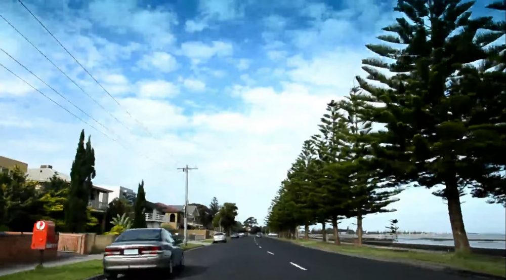 Altona Coastal Scenic Drive Beautiful Altona
