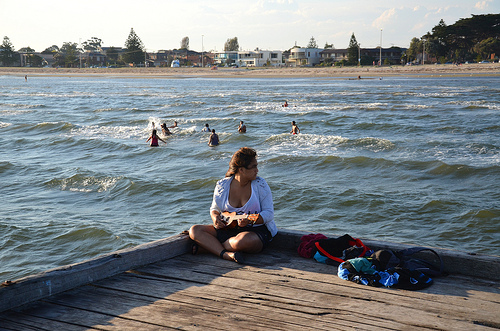 Guitar ~ Pier