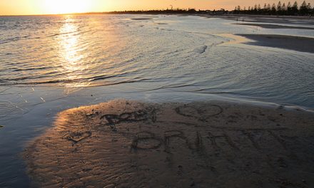 Love Letters in the Sand