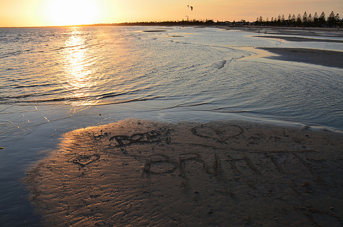 Love Letters in the Sand