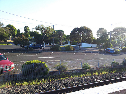 The Deserting of Altona Loop Carparks