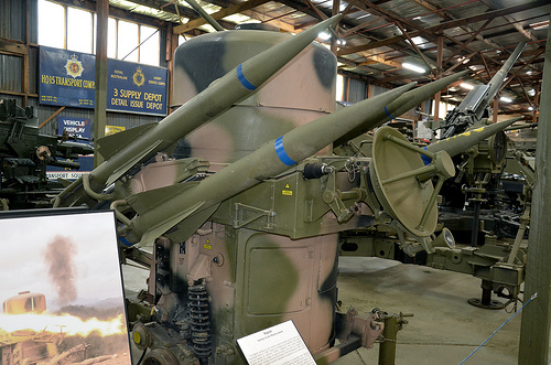 Rapier Surface-to-Air Missile System 02