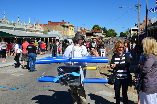 Beechworth Golden Horshoe Festival 09