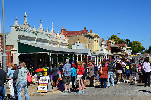 Beechworth Golden Horshoe Festival 10