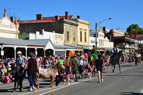 Beechworth Golden Horshoe Festival 50