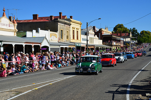 Beechworth Golden Horshoe Festival 52