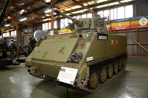 M113A1 Fire Support Vehicle    02