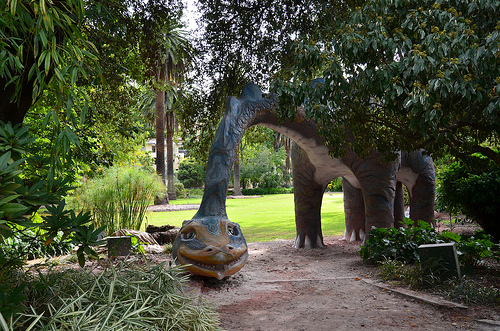 Albury Botanic Gardens Children's Garden 01