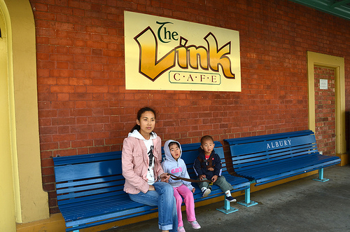 Albury Train Station 04