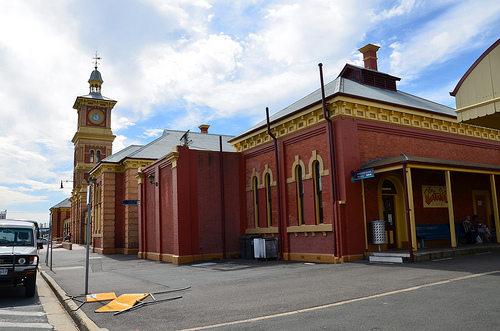 Albury Train Station 03