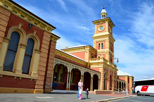 Albury Train Station 02