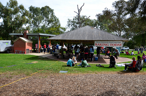 Albury Community Wood Fired Oven 03