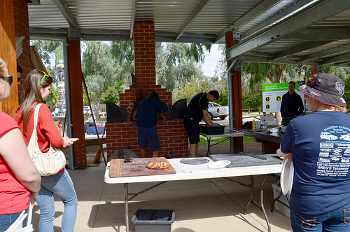 Albury Community Wood Fired Oven 01