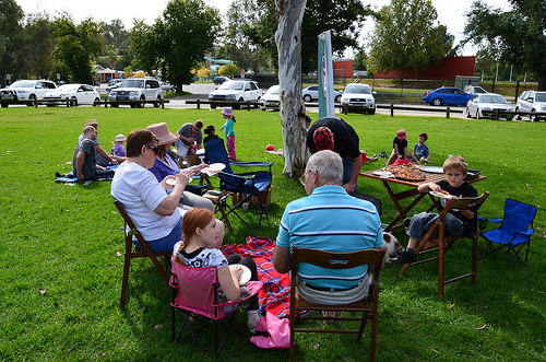 Albury Community Wood Fired Oven 06