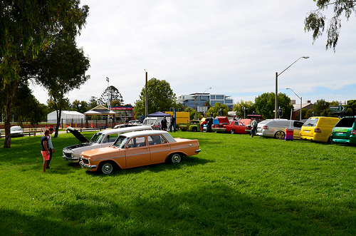 Albury Easter Van-In 01