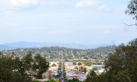 The Border City of Albury